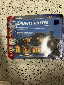 Universal Shingle Gutter Hooks