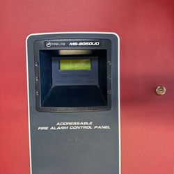 Fire Lite MS-9050UD Fire Alarm Control Panel (FACP)