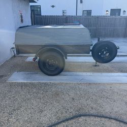 Utility Trailer Or Camping Trailer 
