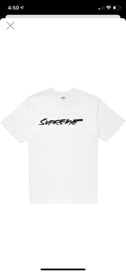 Supreme futura logo tee