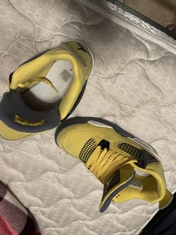 Jordan 4s Lightning