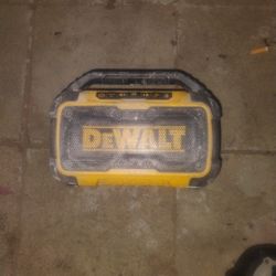 DeWalt Bluetooth Speaker 