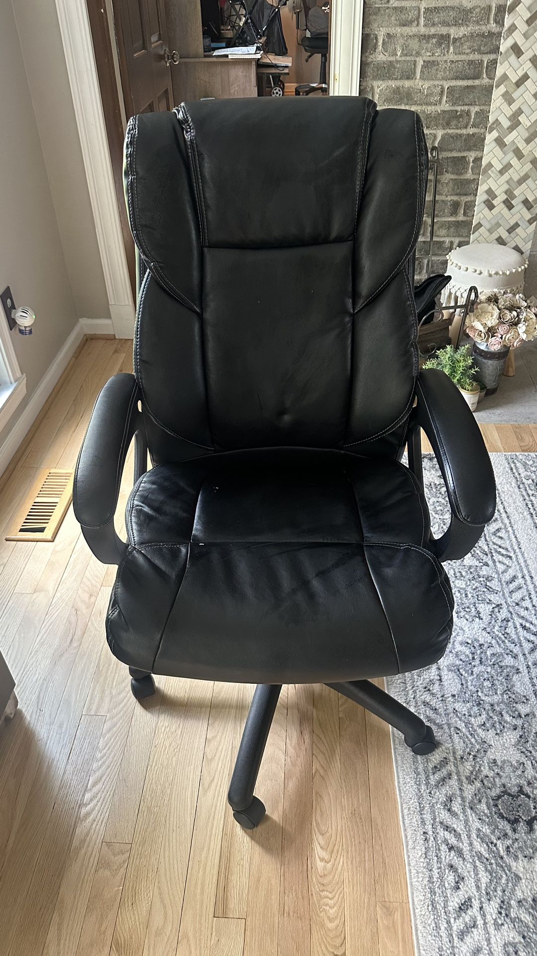Padded Office Chair 