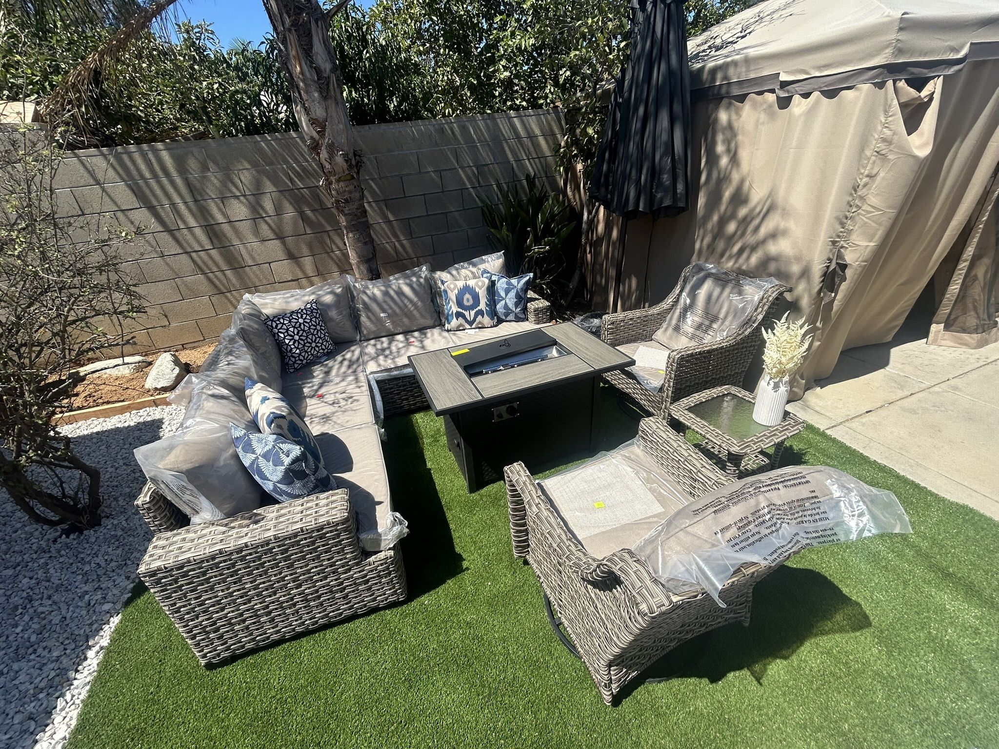 Patio Furniture Set Outdoor Brand New