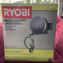 Ryobi Garage Door Inflator Accessory