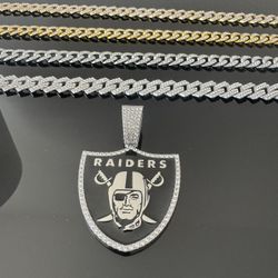 Raiders Chain Necklace 