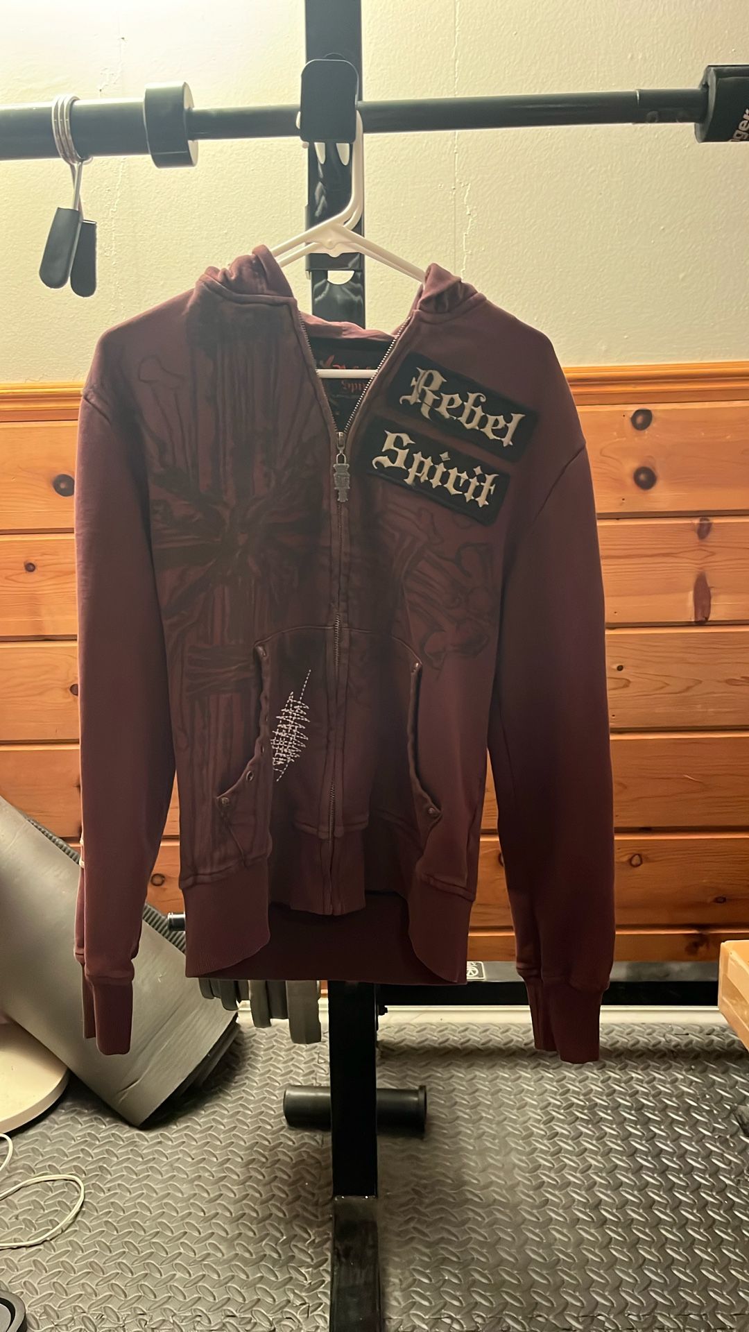 Med Rebel Spirit Hoodie