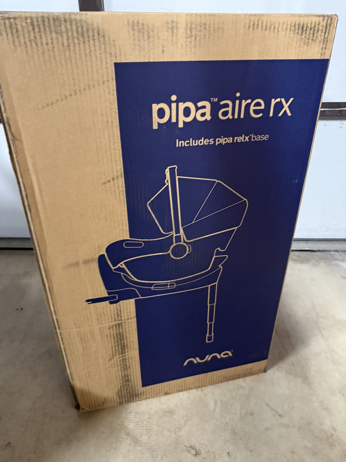 Nuna Baby Pipa Aire Rx Granite 