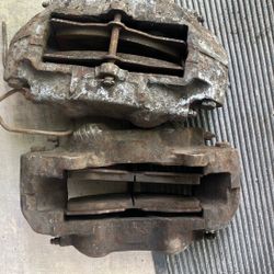 Chevy Corvette Brake Calipers 