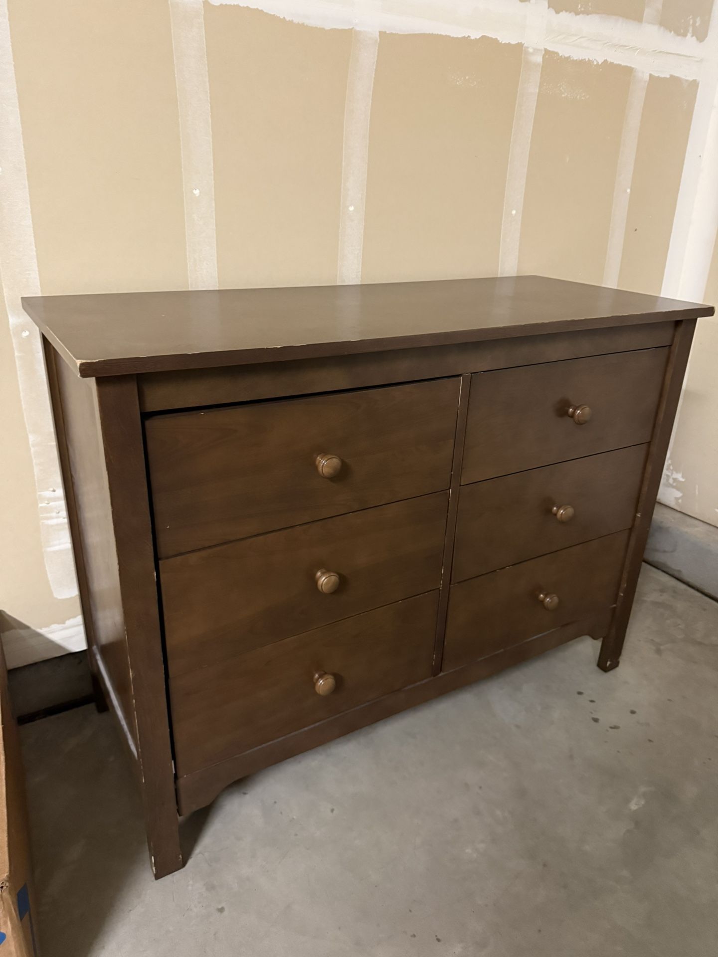 Eddie Bauer Brown Kids Dresser