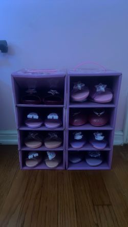 Girls shoes (princess hills)
