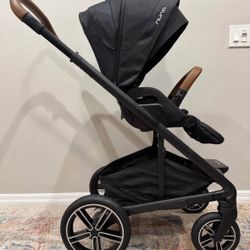 Like New! Nuna Mixx Next Stroller & Cup Holder (retails $1,135) 