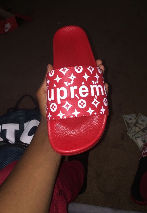 Supreme, Shoes, Supreme Slides