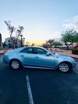 2013 Cadillac CTS