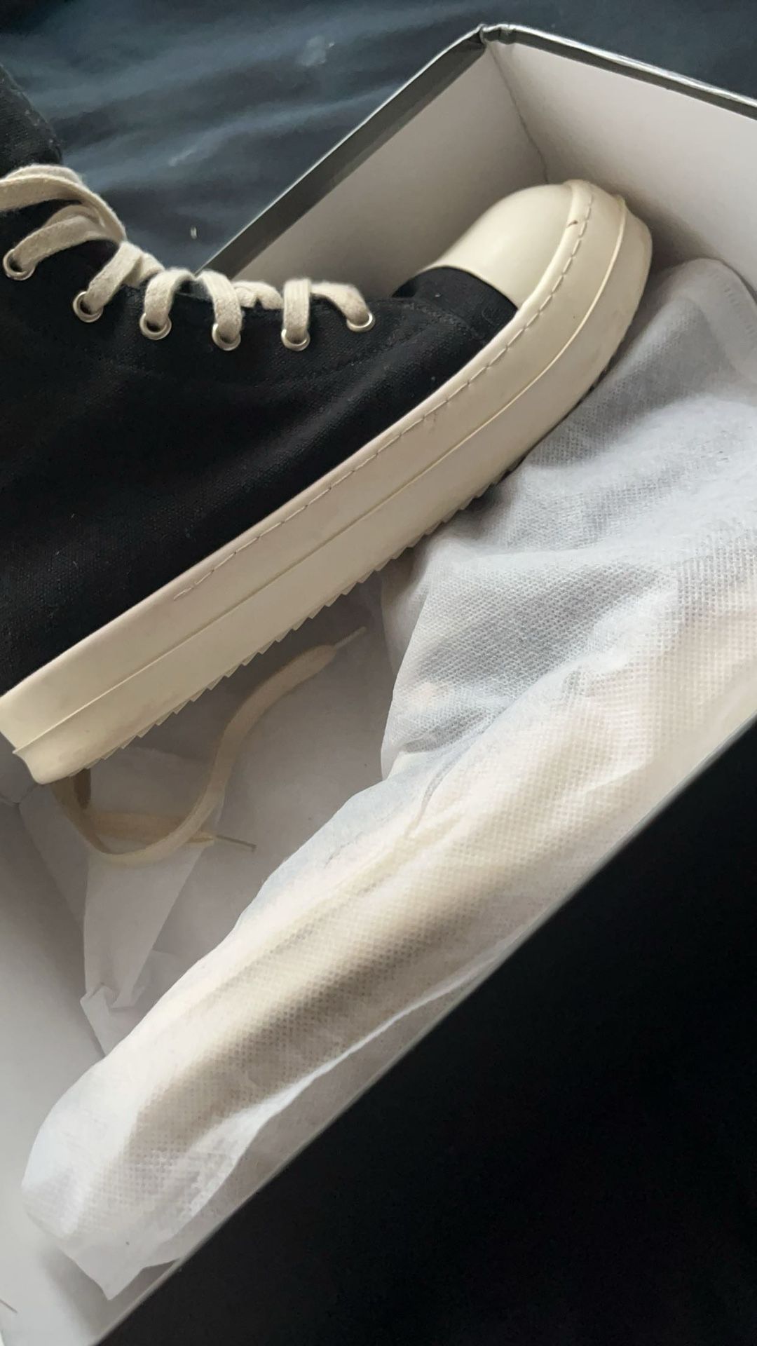 Rick Owen’s High Top
