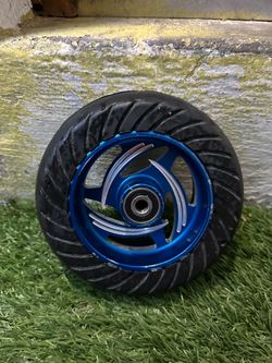 Goped Rim and New tire