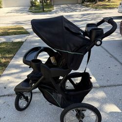Graco jogging stroller