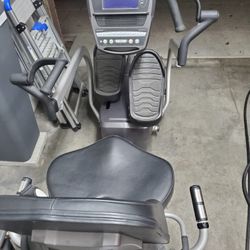 Spirit MS300 Recumbent Total Body Stepper Medical Grade 