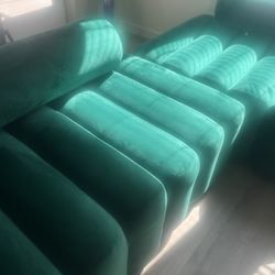 Two Loveseats 