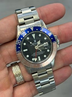 Rolex 1675 GMT Pepsi