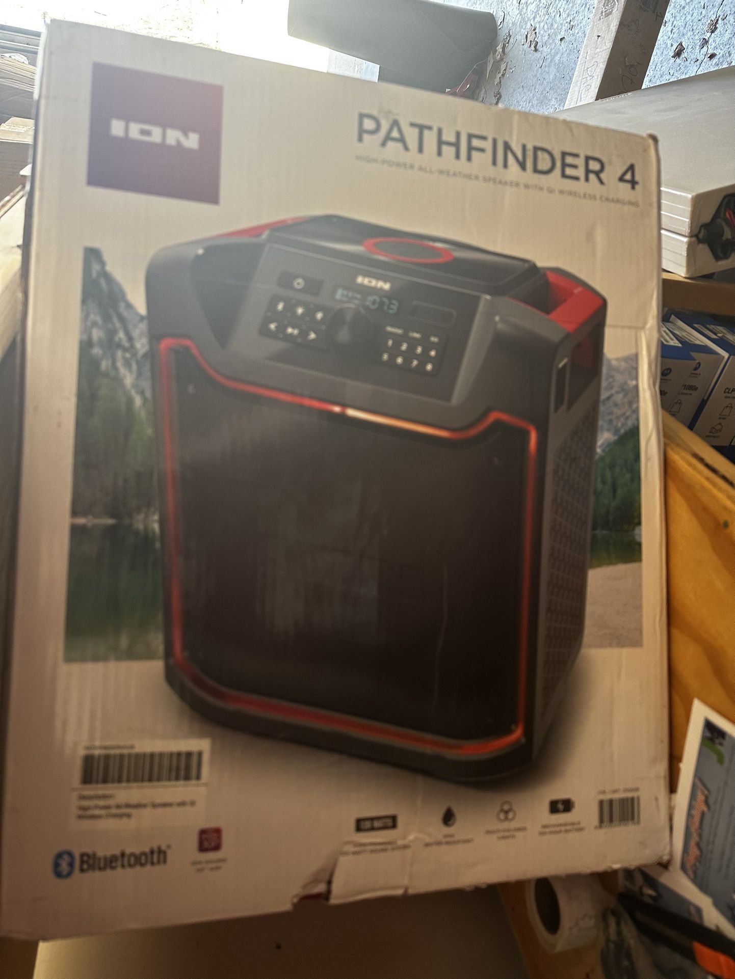 Pathfinder 4 Speaker
