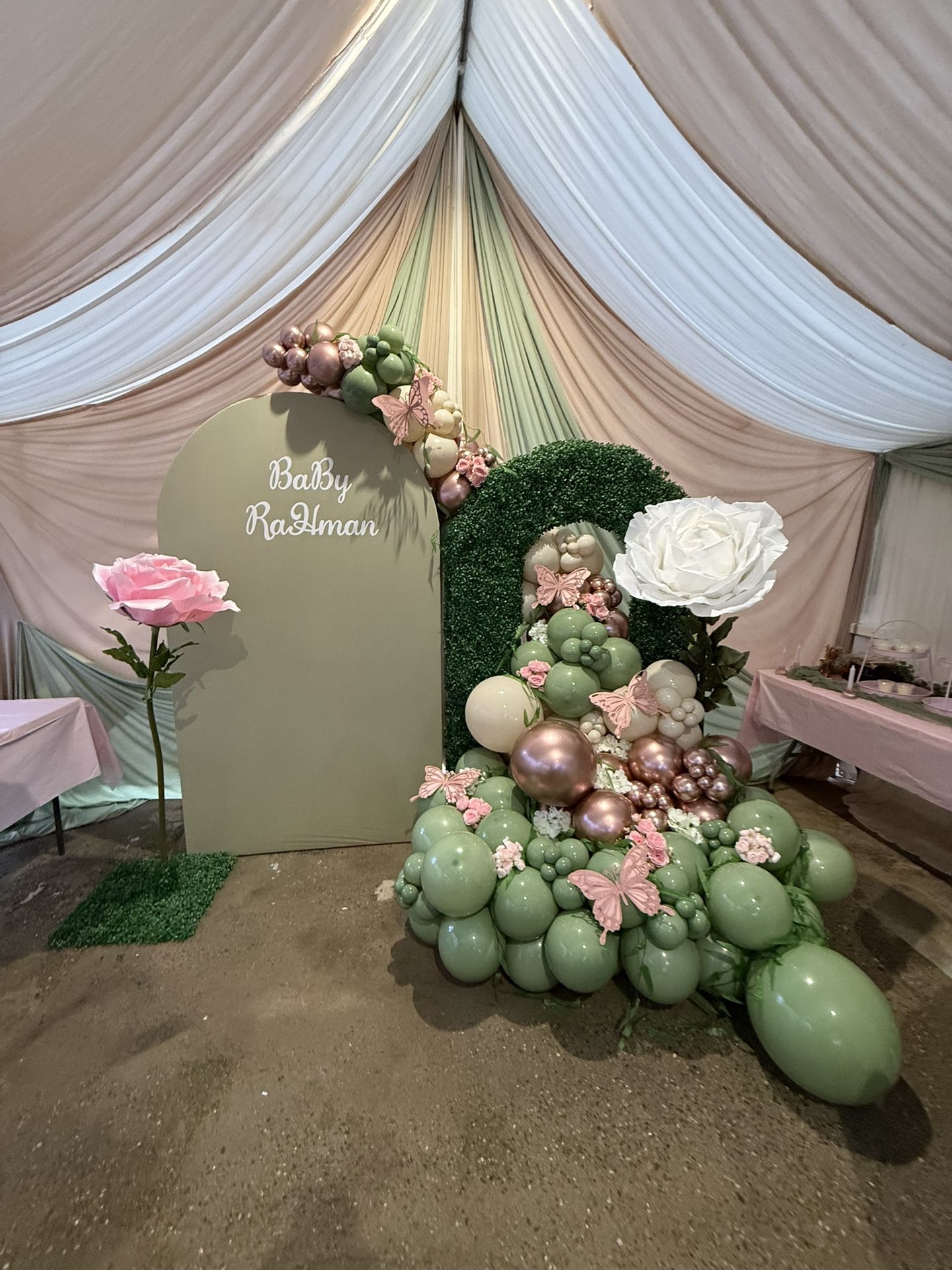 Fairy Balloon Garland 