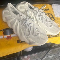 Yeezys 450 Cloud White 