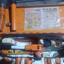 Hydraulic Body And frame Repair Set 