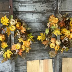To Fall Wreaths