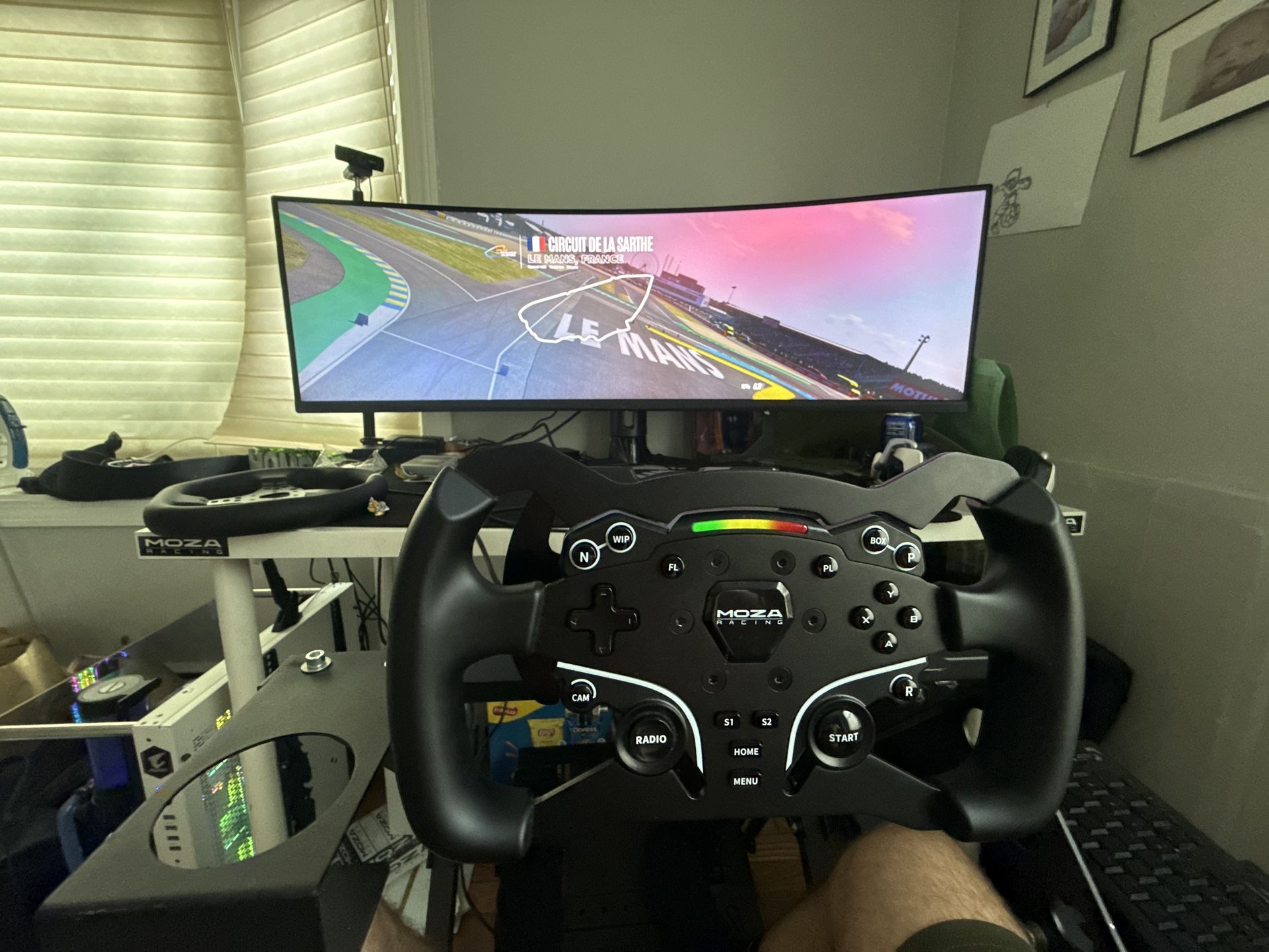 Asus 49” ultra Wide gaming Monitor