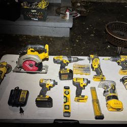 Tools Milwaukee Dewalt And More