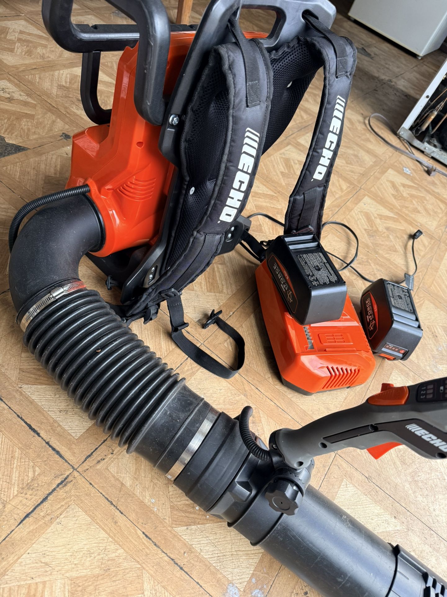 Echo Backpack Leaf Blower