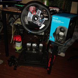 Nice Setup Steering Wheel PlayStation What Shifters Bring You