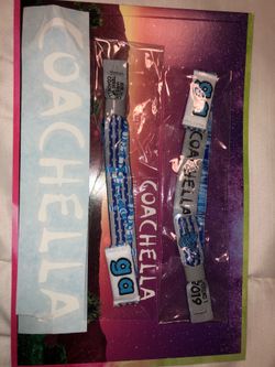 Coachella Weekend 1 Bracelets