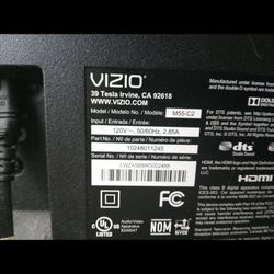 Xbox Series X / 55” Inch Vizio 