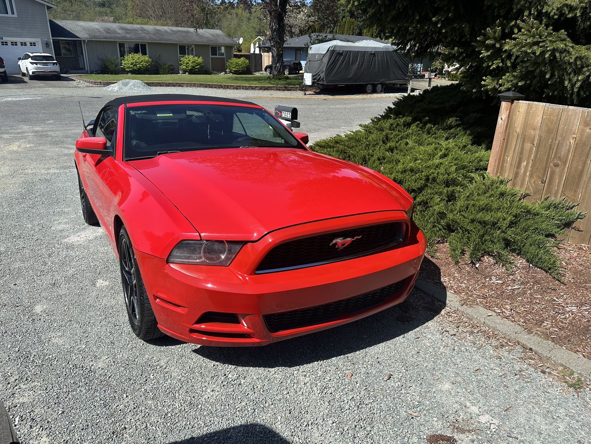 2014 Ford Mustang