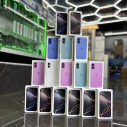 iPhone 16 Plus & 16 Pro Max (TAKE IT HOME IN PAYMENTS TODAY)