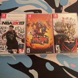 Nintendo Switch Games 