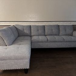Sectional L Sofa ! New In BOX Easy To Install.