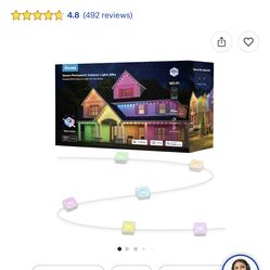 Govee-Outdoor permanent lights