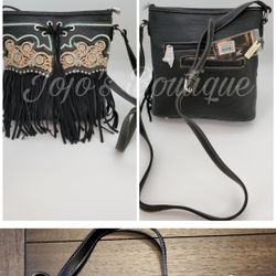 Montana West fringed Crossbody