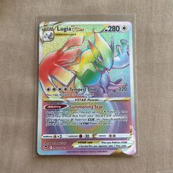 Lugia Vstar 202/195 