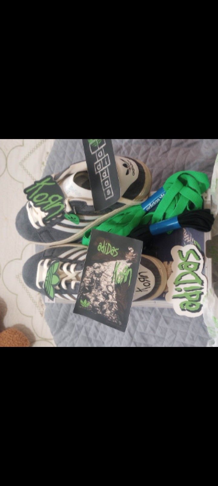 Korn New Shoes.