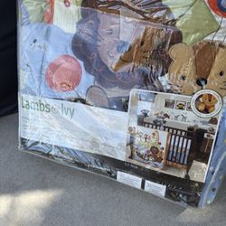 Animal 9 Piece Crib Set