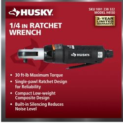 1/4 in. Ratchet Wrench