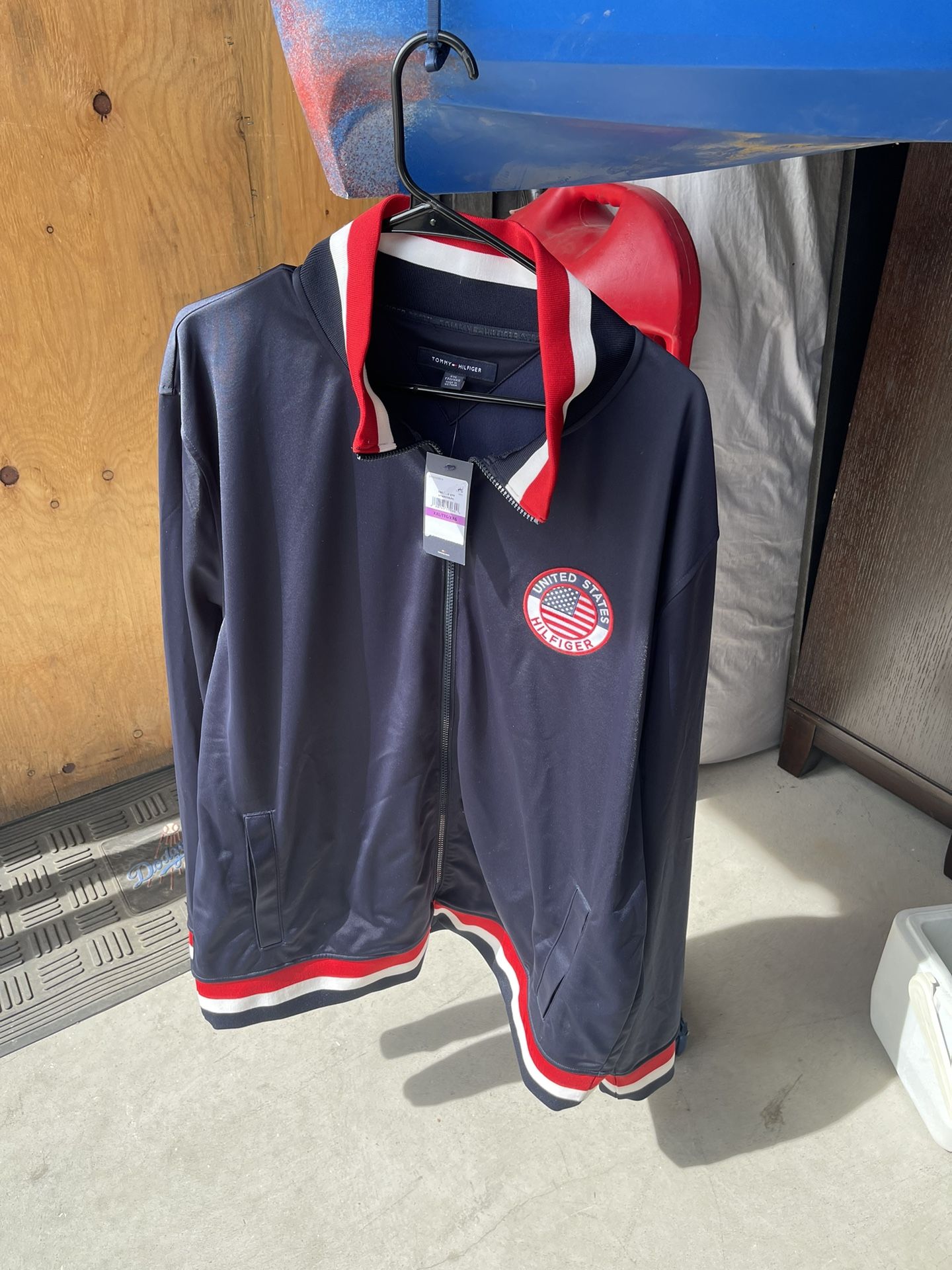 Tommy Hilfiger Embroidered Track Jacket