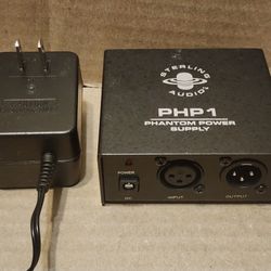 Sterling Audio Phantom Power Supply