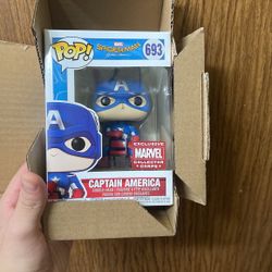 Captain America Funko Pop