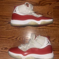 Size 9.5 - Jordan 11 Retro High Cherry - REPLACEMENT INSOLES