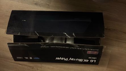 LG 4K Blu-Ray Player